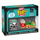 Nightmare before Christmas POP! Rides Jack Skellington w/Snowmobile 2,5 cm thumbnail