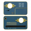Fallout Replica Vault Security Keycard Limited Edition thumbnail