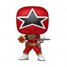 Power Rangers Generations (Tommy) POP! Movies Zeo - Red Ranger Vinyl Figure 1714 thumbnail