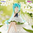 Hatsune Miku Noodle Stopper PVC Statue Flower Fairy Lily of the Valley 14 cm thumbnail