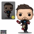 Iron Man 3 Tony Stark Suit-Up Glow-in-the-Dark Funko Pop! Vinyl Figure 1416 - EE Exclusive  thumbnail