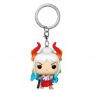 One Piece POP! Vinyl Nøkkelring 4 cm Yamato thumbnail