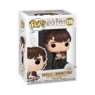 Harry Potter Neville with Monster Book Pop! Vinyl Figure 116 thumbnail