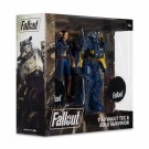 Fallout 4 Statue 2-Pack T-60 Vault Tec & Sole Survivor 18 cm thumbnail