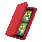 Ultimate Guard Zipfolio 160 8-Pocket Xenoskin - Red thumbnail