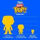 Disney Bitty Pop! Mini-Figure Single Mystery thumbnail