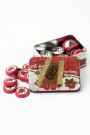 Fallout Bottle Caps Series Collectible Tin Nuka Cranberry 10 cm thumbnail