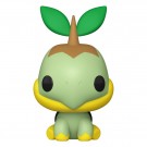 Pokemon POP! Games Turtwig Vinyl Figure 1078 thumbnail