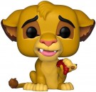 The Lion King POP! Disney Vinyl Figure Simba 9 cm 496 thumbnail