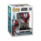 Star Wars: Ahsoka POP! S3 Sabine Wren Vinyl figure 750 thumbnail