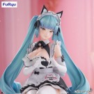 Goddess of Victory: Nikke Noodle Stopper PVC Statue Privaty: Unkind Maid 15 cm thumbnail