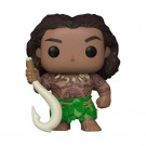 Moana 2 POP! & Buddy Maui with Fish Hook Vinyl figure 1547 - Forventet Mai thumbnail