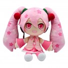 Vocaloid Cuteforme Plush Figure Sakura Miku 28 cm thumbnail