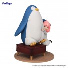 Spy x Family Exceed Creative PVC Statue Anya Forger with Penguin 19 cm thumbnail