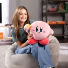 Kirby Mocchi-Mocchi Mega Plush Figure Kirby with invincible Magic Wand 33 cm thumbnail