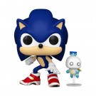 Sonic The Hedgehog POP & Buddy! Sonic w/ Chao Vinyl Figure 1036 thumbnail