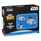 Star Wars Bitty POP! Rides Display Han Solo w/Millenium Falcon 2,5 cm thumbnail