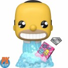 The Simpsons Mr. Sparkle Diamond Glitter Funko Pop! Vinyl Figure 1465 - Previews Exclusive thumbnail