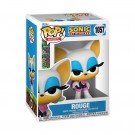 Sonic the Hedgehog POP! Games Rouge Vinyl figure 1057 thumbnail