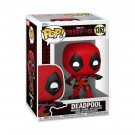 Deadpool & Wolverine POP! Figure Deadpool Marvel Vinyl 1362  thumbnail