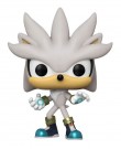 Sonic The Hedgehog POP! Games Silver The Hedgehog(GW) Vinyl Figure 633 thumbnail
