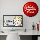 Fallout Tin Sign Nuka-Cola Bottle Cap thumbnail