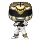 Mighty Morphin Power Rangers: The Movie POP! Movies White Ranger Vinyl Figure 1780 thumbnail