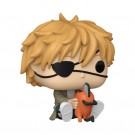 Chainsaw Man POP! Games Denji & Pochita Vinyl Figure 1971 thumbnail