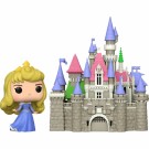 Disney Ultimate Princess Aurora with Castle Funko Pop! Town 29 thumbnail