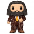 POP Harry Potter and the Prisoner of Azkaban - Rubeus Hagrid in Animal Pelt Outfit Vinyl Figure 171 thumbnail