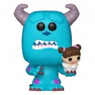 Monsters, Inc. Bitty POP! Deluxe Vinyl Figure Sulley with Bo Display  thumbnail