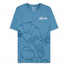 Lilo and Stitch T-Skjorte Hugging Stitch - Forventet Oktober thumbnail