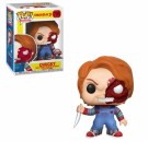 Funko Pop Exlusive Horror Chucky Half Vinyl Figure 798 thumbnail