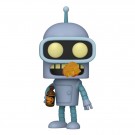 Futurama POP! TV Bender Vinyl Figure 1757 - Mulighet for chase thumbnail