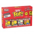 The Simpsons Bitty POP! Vinyl Figure 4-Pack Series 1 2 cm thumbnail