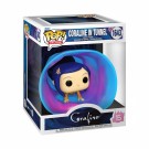 Coraline 15th Anniversary Coraline in Tunnel Deluxe Funko Pop! Vinyl Figure 1643 thumbnail