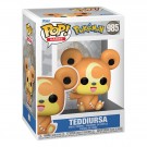 Pokemon POP! Games Teddiursa Vinyl Figure 985 thumbnail