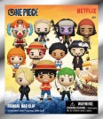 One Piece 3D PVC Bag Clips Netflix Series 1 Mystery - Forventet Oktober thumbnail