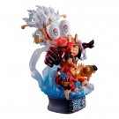 One Piece Petitrama DX PVC Mini Statue Logbox Re Birth Luffy Special Vol. 02 15 cm thumbnail