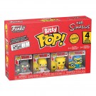 The Simpsons Bitty POP! Vinyl Figure 4-Pack Series 4 2 cm thumbnail