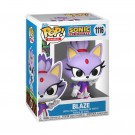 Sonic the Hedgehog POP! Games Blaze the Cat Vinyl Figure 1116 - Forventet Oktober thumbnail