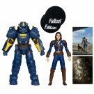 Fallout 4 Statue 2-Pack T-60 Vault Tec & Sole Survivor 18 cm thumbnail