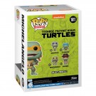 Teenage Mutant Ninja Turtles POP! Movies Michelangelo Sausage Link Nunchucks Vinyl Figure 1611 thumbnail