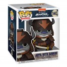 Avatar: The Last Airbender Oversized POP! Appa w/ Armor 15 cm Vinyl Figure 1443 thumbnail