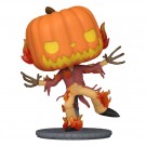 Nightmare before Christmas  POP! Disney Pumpkin King Scented Vinyl Figure 1357 thumbnail