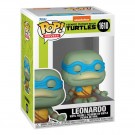 Teenage Mutant Ninja Turtles POP! Movies Leonardo(Meditating) Vinyl Figure 1610 thumbnail