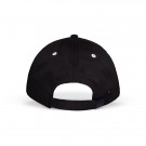 Pokemon Caps Curved Bill Pokeball white  thumbnail