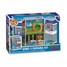 Funko Bitty Pop! Sonic 2 Diorama Set thumbnail