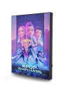 KPop Demon Hunters Canvas Print with light thumbnail