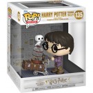Harry Potter and the Sorcerer's Stone 20th Anniversary Harry Pushing Trolley Deluxe Pop! Vinyl Figur 135 thumbnail